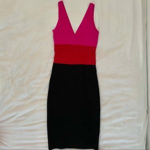 Bebe bandage dress XS
